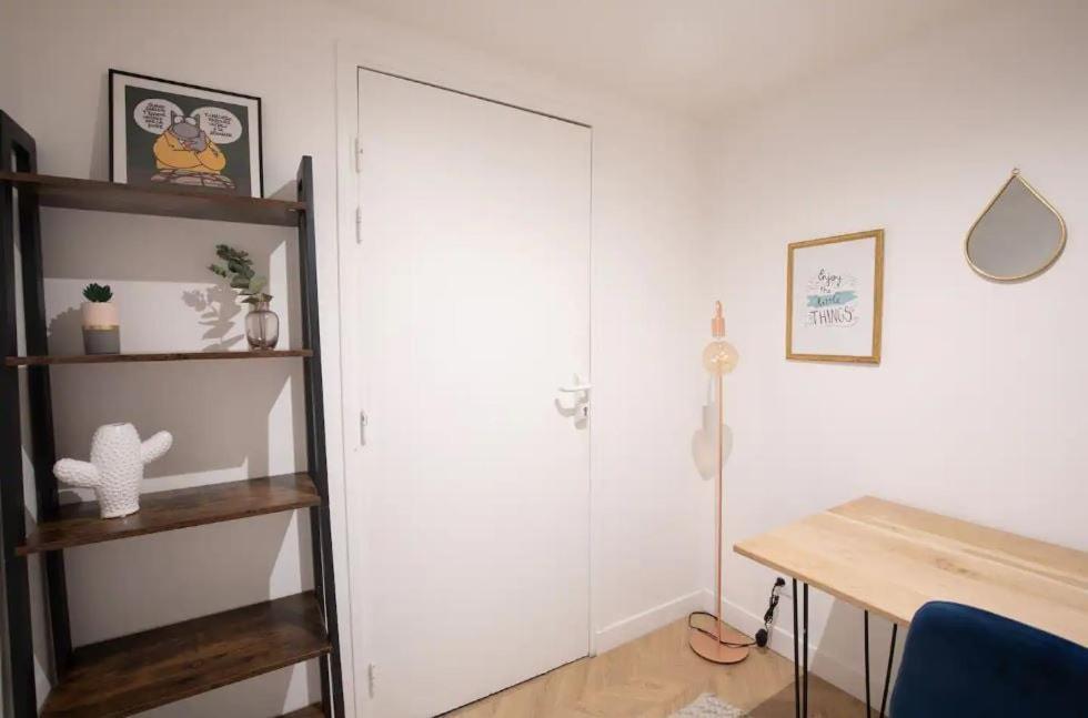 Appartement Charmant Proche De L'Arc Triomphe -2P Paris Exterior photo